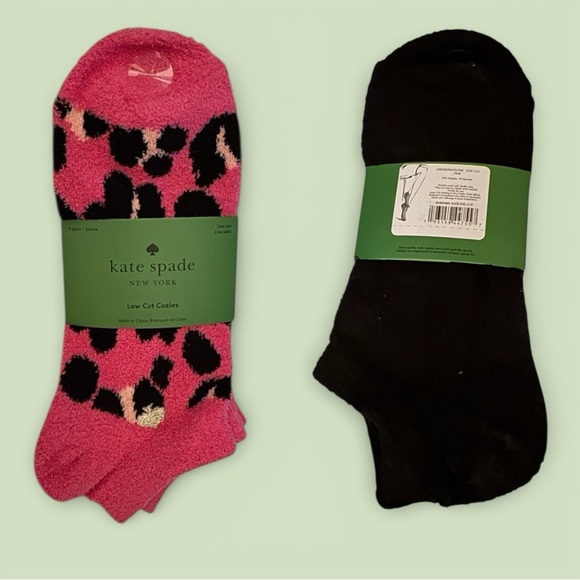 Gift Basket-Kate Spade Pink & Black Leopard Socks, Mini Hempz, Hair Accessories - Picture 3 of 7